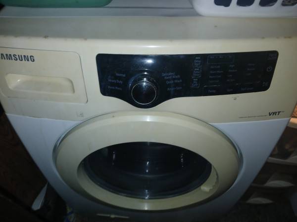 Look samsung front loader washer & dryer 1
