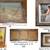 FIVE Large Wood Frames 1 thumbnail