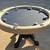 🔥 CUSTOM POKER TABLES – BUILT TO ORDER – TULSA, OK 🔥   Pickup • Deli 9 thumbnail
