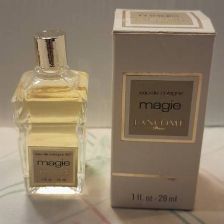 Vintage 1960s Lancome MAGIE Eau de Cologne 1