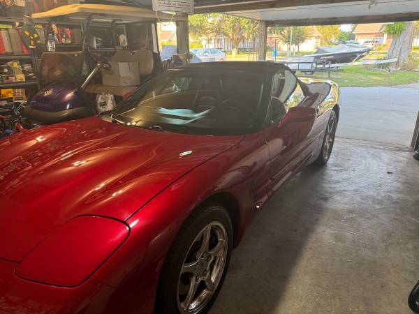 2004 Convertible Corvette 1