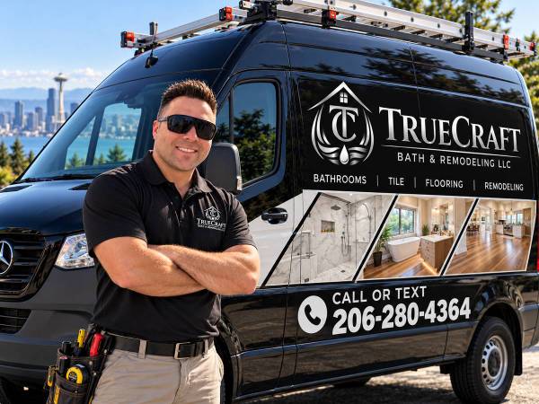 🛁🚿BATHROOM REMODELING, CUSTOM SHOWERS & TILE SERVICES 🛁🚿 1