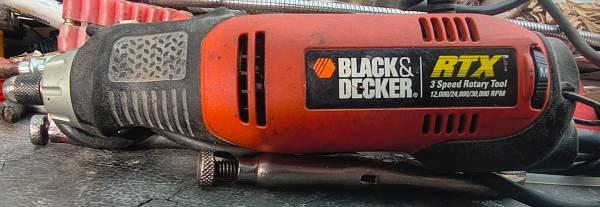 Black and Decker RTX 3 Speed Rotary Tool 1