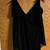 dress, black knit, cold shoulder, size small 2 thumbnail