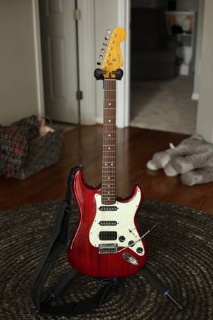 Fender Modern Player - upgraded pickups 1