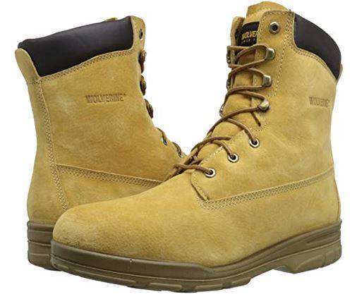 NEW size 11 WATERPROOF - WOLVERINE Men Work Boot Soft Toe TRAPPEUR-WPF 1