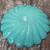 Vintage Frosted Jade Green Plate 2 thumbnail