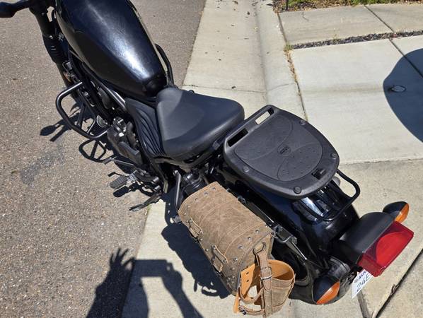 2017 Honda Rebel ABS – Clean Title, 13,000 Miles, Great Starter Bike