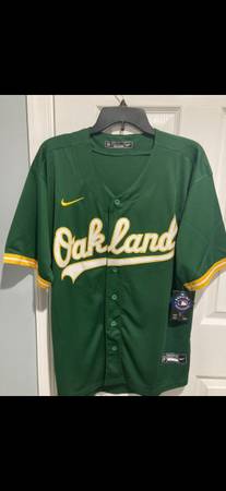 A’s Jersey 1