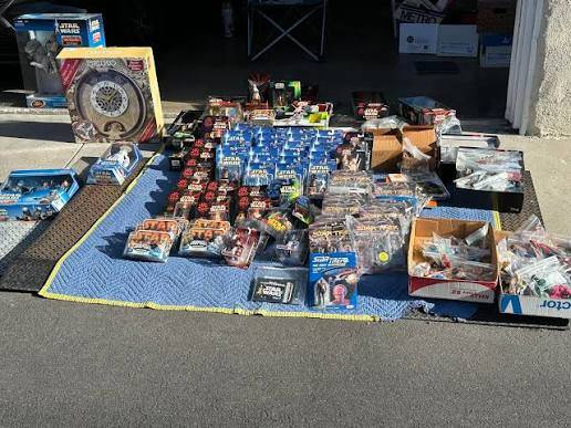 Yard sale photo