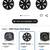 4-Pack Tesla Model Y 19” Wheel Covers – Matte Black 8 thumbnail