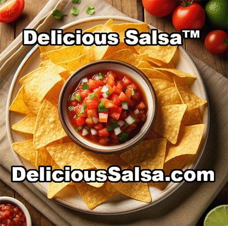 DeliciousSalsa .com - domain name for sale 1