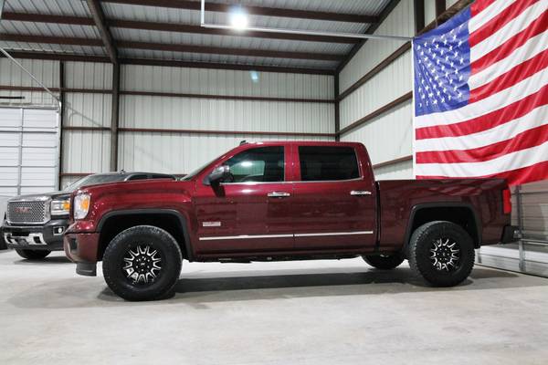 2014 GMC SIERRA 1500HD SLT ALL TERRAIN 4X4 5.3L CUERO LLANTAS COOPER! - $14,998 (WWW.GETADIESEL.COM)63613001429379124