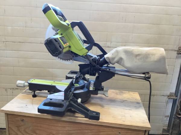 Sliding compound miter saw 1