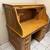 Solid oak roll top desk 3 thumbnail