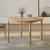 Article Heidi 48" - 67.75" Extendable Round Dining Table - White Oak 9 thumbnail