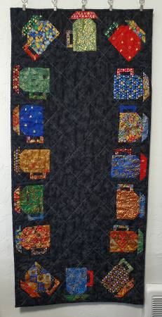 Goth Style Table Runner 1