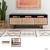 Pottery Barn Dolores Cane Media Console (65") Sideboard Cabinet 9 thumbnail
