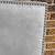 Gray Suede Riveted Headboard size Queen 3 thumbnail