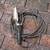 VINTAGE Industrial Drop Trouble Work LIGHT with Wire Metal Cage 2 thumbnail
