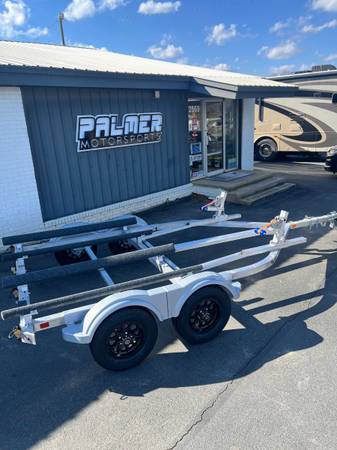 2026 TRITON ALUMINUM DOUBLE AXLE JET SKI 1
