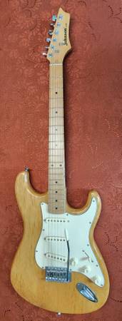 Johnson by AXL Electric Guitar 1