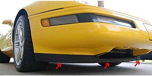 C4 Spoiler Lower Front Spoiler Air Dam Kit Fits: 91 Through 96 Corvett 1