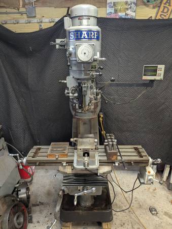 Sharp milling machibe 1
