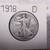 1918D & 1935S Walking Liberty Half collectible coin 1 thumbnail