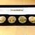 Vintage Elvis Presley 4 Coin Set from Harrahs in Original Case 1 thumbnail