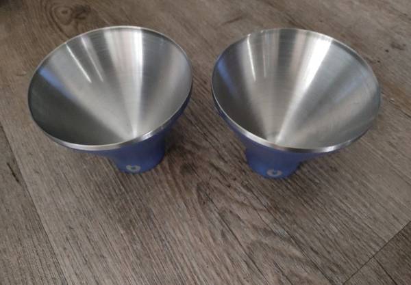 Martini Stainless Steel Cups (By SNOWFOX) For Sale (Set Of 2) - $20 (Los Angeles)63471471693313122