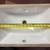 NEW White Undermount Bathroom SQUARE 18" Vanity Sink 2 thumbnail