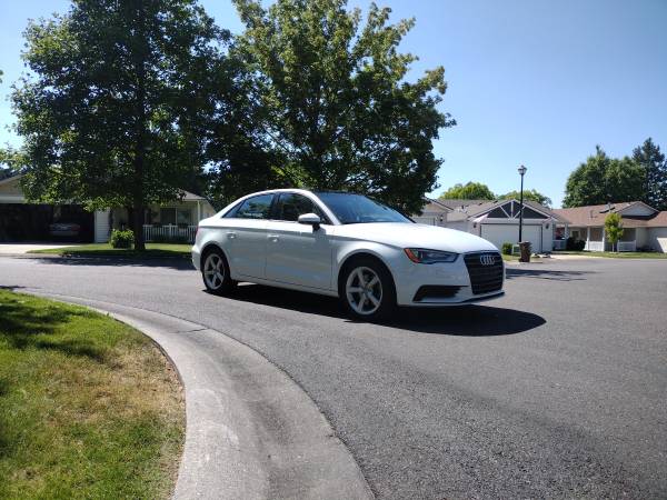2015 Audi a 3.     Low miles 53k - $11,000 (Spokane)63613040040193122