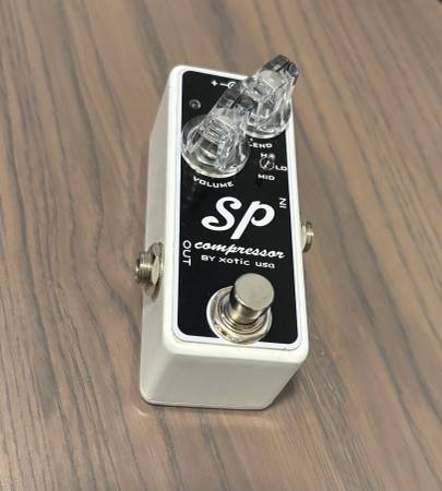 Xotic SP compressor 1
