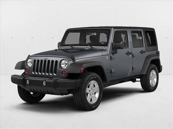 2015 Jeep Wrangler Unlimited Wrangler X 4x4 4WD SUV 1