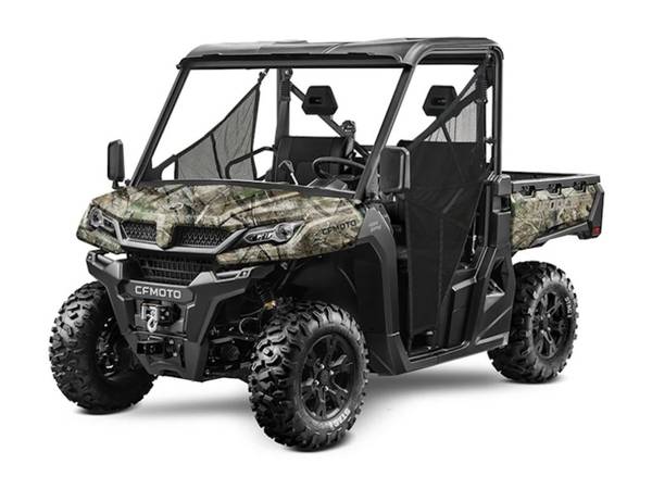 1 2025 CFMOTO UFORCE 1000 Camo 1