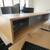 Steelcase Work Center for 6-8, shelves, power outlet, like new 4 thumbnail