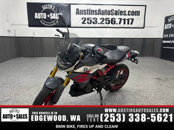 2022 BMW G 310 R