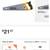 Hand Saw Stanley Fatmax Saw Irwin Utility Toolbox Saws 9 thumbnail