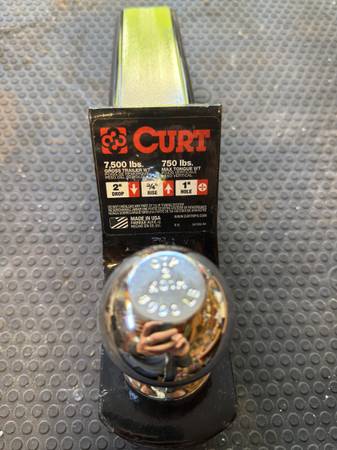 Curt 45030 Ball Mount Class III 2” 1