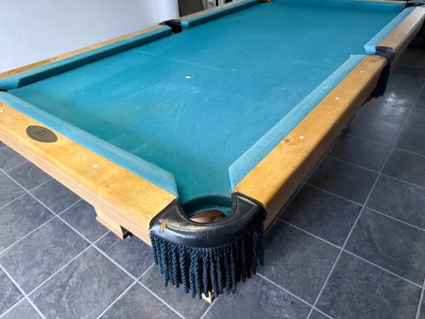 Rebco Pool Table 1