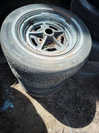 Buick Rally Wheels Looks Like SS Wheels Skylark GS 1