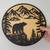 Bear on Cliff – Solar Wood Burning – Rustic Wall Hanging 6 thumbnail