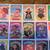 UNCUT SHEET GPK 1985 series 2 garbage pail kids trading cards 2 thumbnail