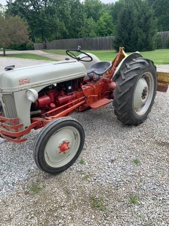 1952 8N Ford Tractor 1