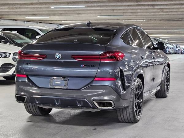 2020 BMW X6 AWD Tracción en las cuatro ruedas M50i SUV - $50,991 (Llame al *(469) 829-6528* para confirmar disponibilidad al instante)63483697721345124