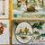 15) ANTIQUE EMBOSSED CHRISTMAS POSTCARDS #2 6 thumbnail