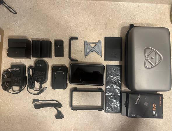 Atomos Ninja V+ External hdmi video recorder for cameras 1