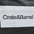 Crate & Barrel large square ottoman 41" 11 thumbnail