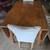 Sturdy Drop Leaf Table 2 Chairs 1 thumbnail